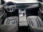 2019 Audi Q8 Premium Plus Silver vin: WA1BVAF14KD015753