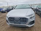 2019 Audi Q8 Premium Plus Silver vin: WA1BVAF14KD015753