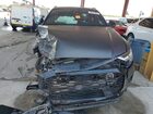 2020 Audi Q8 Premium Plus Black vin: WA1BVAF15LD001085 Damage: Front Bumper Molding, Broken, Replacement Required