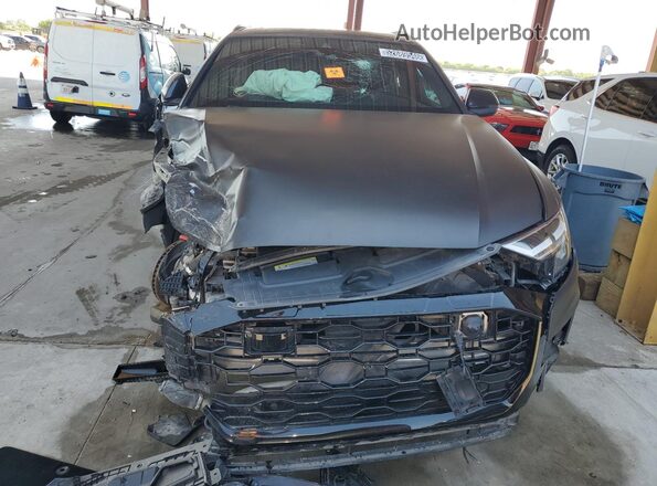 WA1BVAF15LD001085 2020 AUDI Q8 Black 