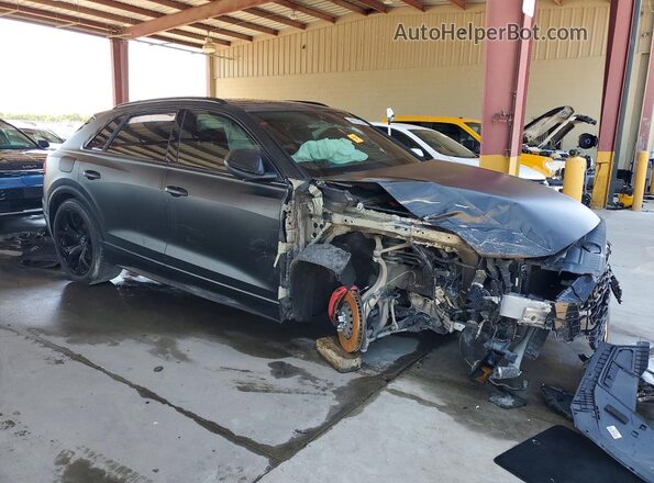 WA1BVAF15LD001085 2020 AUDI Q8 Black Առջևի աջ