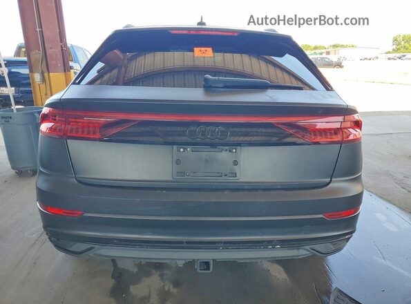 WA1BVAF15LD001085 2020 AUDI Q8 Black Հետևի տեսք