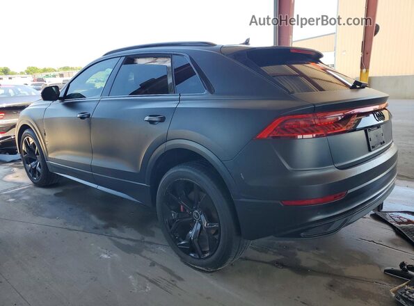 WA1BVAF15LD001085 2020 AUDI Q8 Black Հետևի ձախ