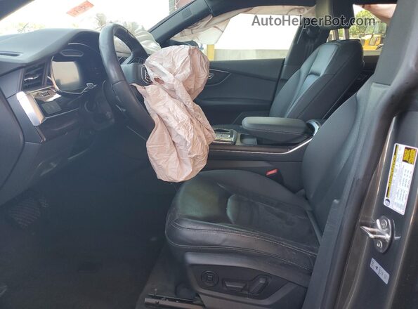 WA1BVAF15LD001085 2020 AUDI Q8 Black 