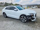 2019 Audi Q8 Premium Plus White vin: WA1BVAF16KD031212