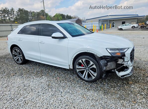 WA1BVAF16KD031212 2019 AUDI Q8 White Передня права чверть