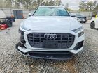 2019 Audi Q8 Premium Plus White vin: WA1BVAF16KD031212