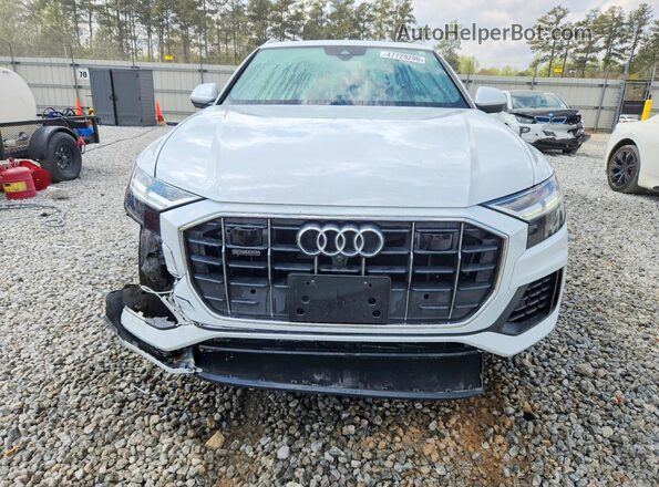 WA1BVAF16KD031212 2019 AUDI Q8 White Вид спереду