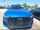 2019 Audi Q8 55 Premium Синий vin: WA1BVAF18KD016954