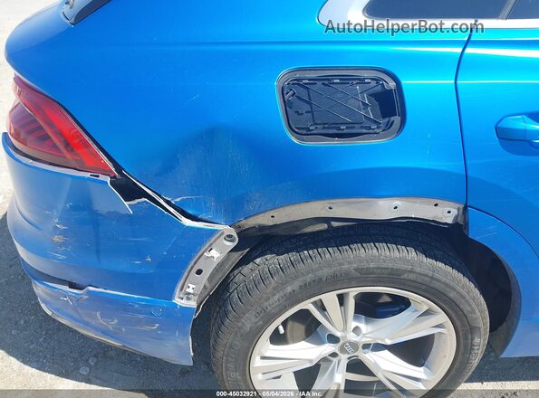 WA1BVAF18KD016954 2019 AUDI Q8 Синий 