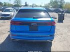 2019 Audi Q8 55 Premium Синий vin: WA1BVAF18KD016954