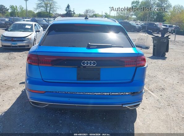 WA1BVAF18KD016954 2019 AUDI Q8 Синий 
