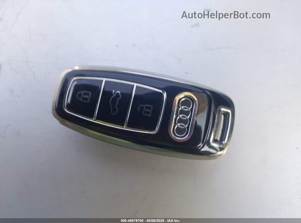 WA1BVAF1XKD038227 2019 AUDI Q8 Gray Widok deski rozdzielczej