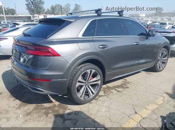 WA1BVAF1XKD038227 2019 AUDI Q8 Gray Tył prawy