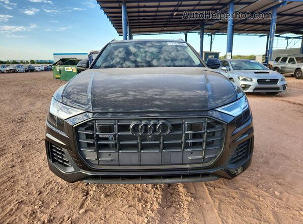 WA1BVBF14ND026648 2022 AUDI Q8 Черный Вид спереди