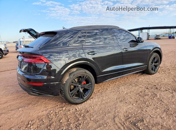 WA1BVBF14ND026648 2022 AUDI Q8 Черный Задняя правая четверть