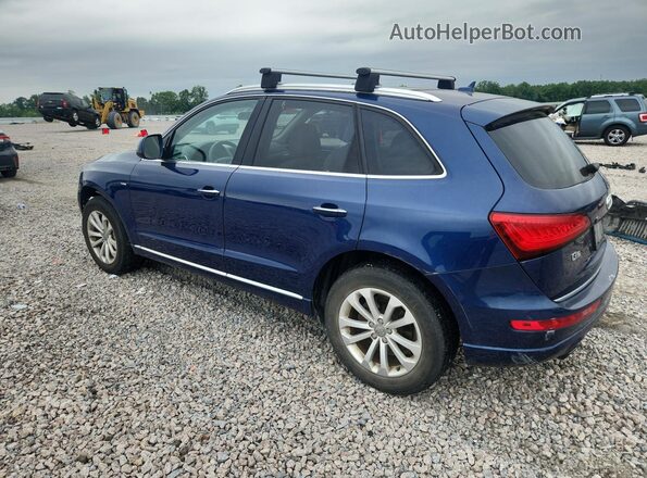 WA1C2AFP0GA059890 2016 AUDI Q5 Blue Հետևի ձախ