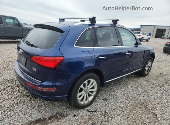 WA1C2AFP0GA059890 2016 AUDI Q5 Blue Հետևի աջ