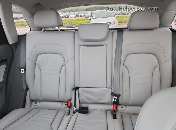WA1C2AFP0GA059890 2016 AUDI Q5 Blue Հետևի նստատեղերի տեսք
