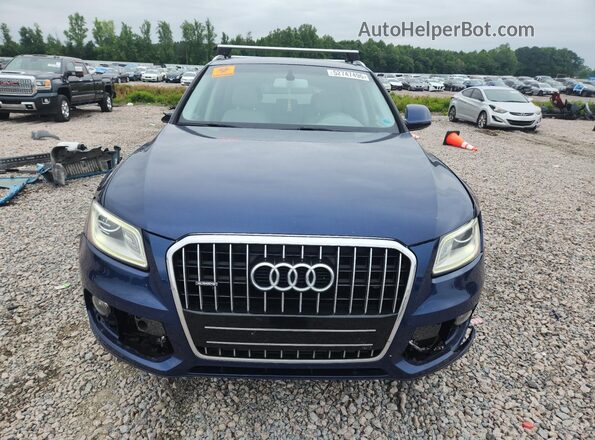 WA1C2AFP0GA059890 2016 AUDI Q5 Blue Դիմացի տեսք