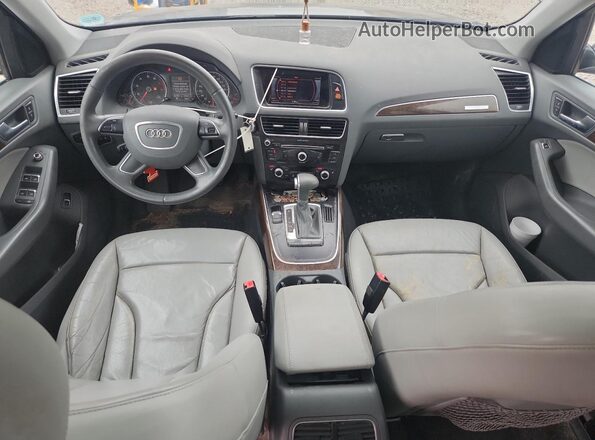 WA1C2AFP0GA059890 2016 AUDI Q5 Blue Առջևի վահանակի տեսք