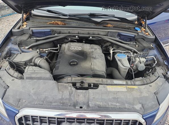 WA1C2AFP0GA059890 2016 AUDI Q5 Blue Շարժիչի բաժամունքի տեսք