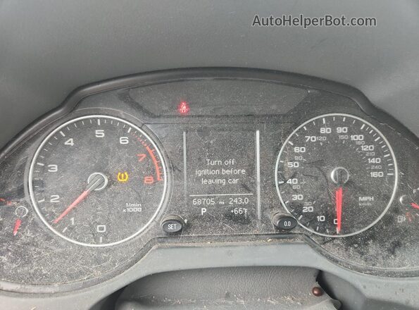 WA1C2AFP0GA059890 2016 AUDI Q5 Blue Սարքավորումների վահանակի տեսք