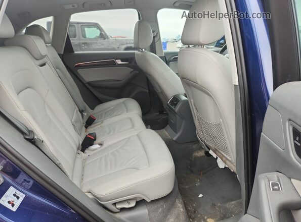 WA1C2AFP0GA059890 2016 AUDI Q5 Blue Սալոնի հետևի տեսք