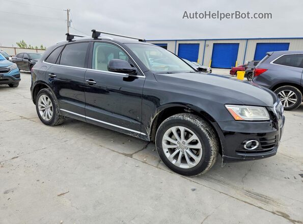 WA1C2AFP0GA060182 2016 AUDI Q5 Black Przód prawy