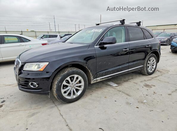 WA1C2AFP0GA060182 2016 AUDI Q5 Black Przód lewy
