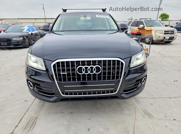 WA1C2AFP0GA060182 2016 AUDI Q5 Black Widok z przodu
