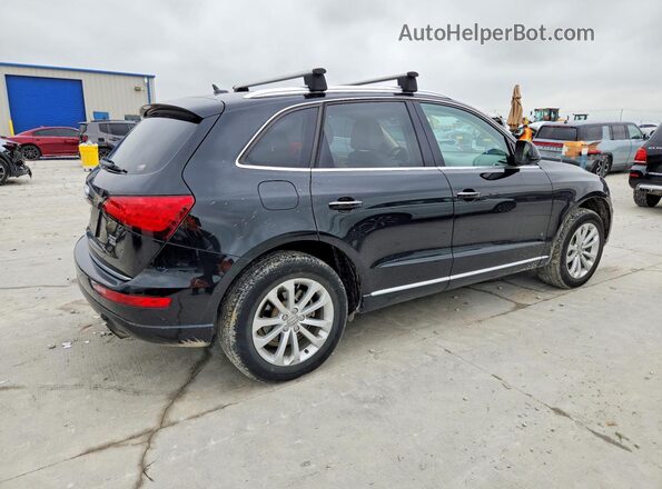 WA1C2AFP0GA060182 2016 AUDI Q5 Black Tył prawy