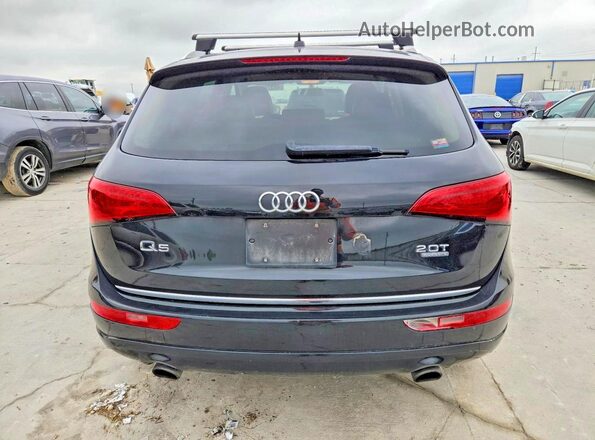 WA1C2AFP0GA060182 2016 AUDI Q5 Black Widok z tyłu