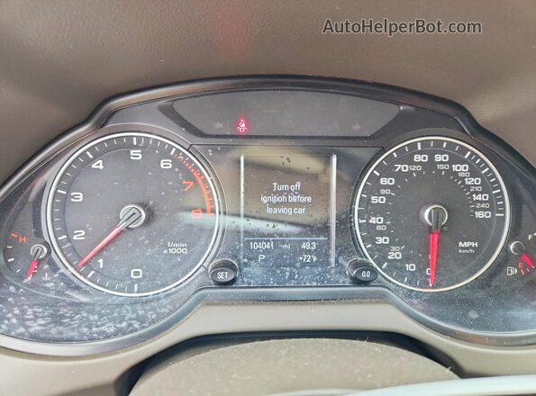 WA1C2AFP0GA060182 2016 AUDI Q5 Black Widok zestawu wskaźników