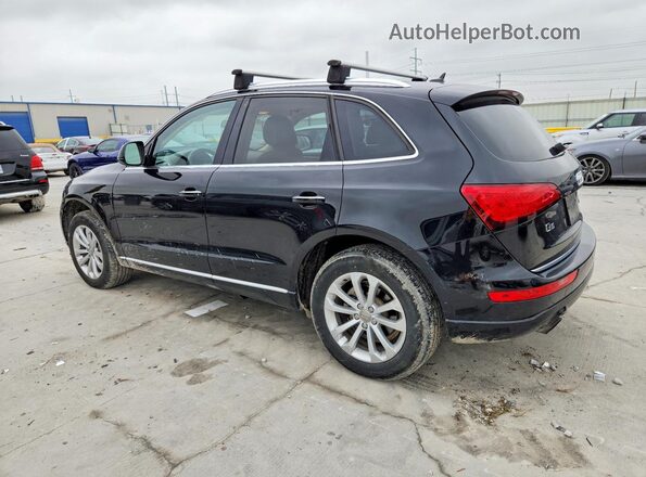 WA1C2AFP0GA060182 2016 AUDI Q5 Black Tył lewy