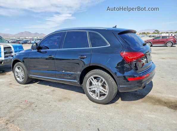 WA1C2AFP0HA065576 2017 AUDI Q5 Black Հետևի ձախ
