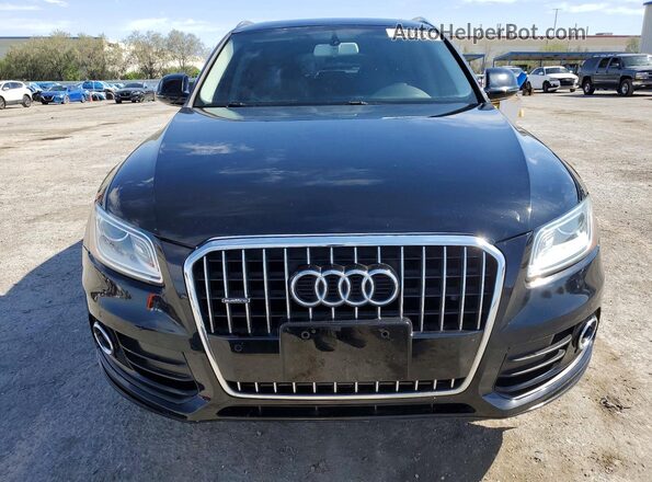 WA1C2AFP0HA065576 2017 AUDI Q5 Black Դիմացի տեսք