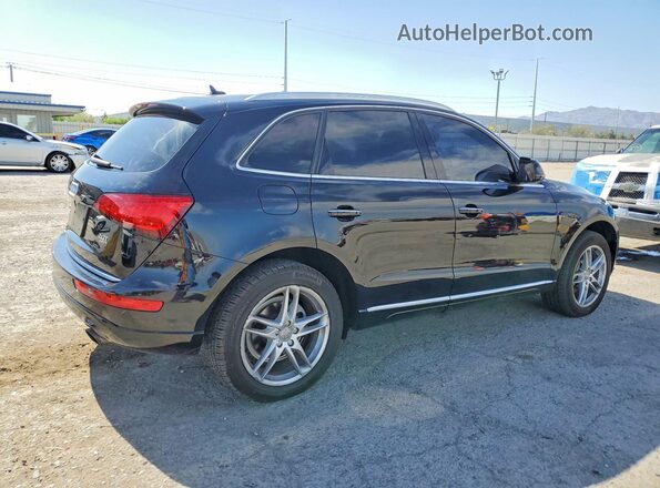 WA1C2AFP0HA065576 2017 AUDI Q5 Black Հետևի աջ