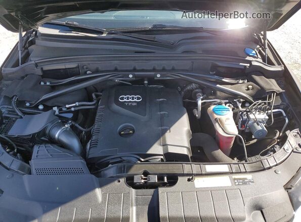 WA1C2AFP0HA065576 2017 AUDI Q5 Black Շարժիչի բաժամունքի տեսք
