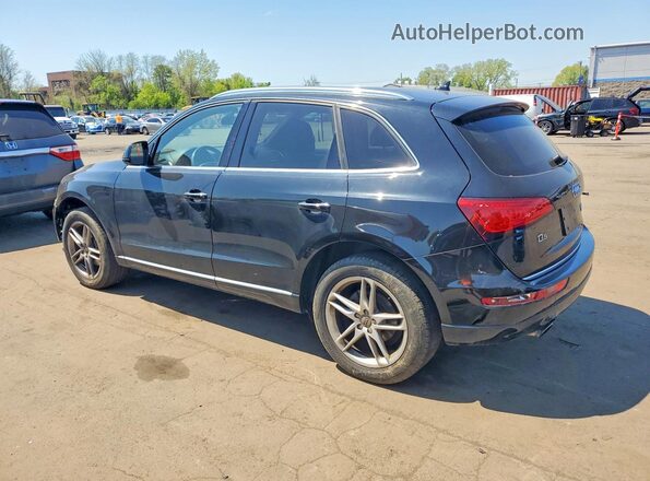 WA1C2AFP0HA098349 2017 AUDI Q5 Черный Задняя левая четверть