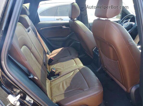 WA1C2AFP0HA098349 2017 AUDI Q5 Черный Вид задней части салона