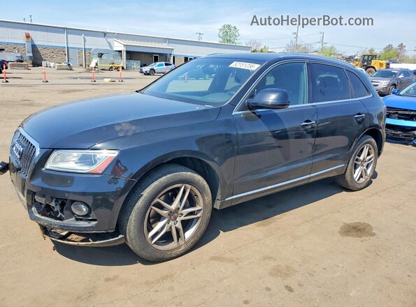 WA1C2AFP0HA098349 2017 AUDI Q5 Черный Передняя левая четверть