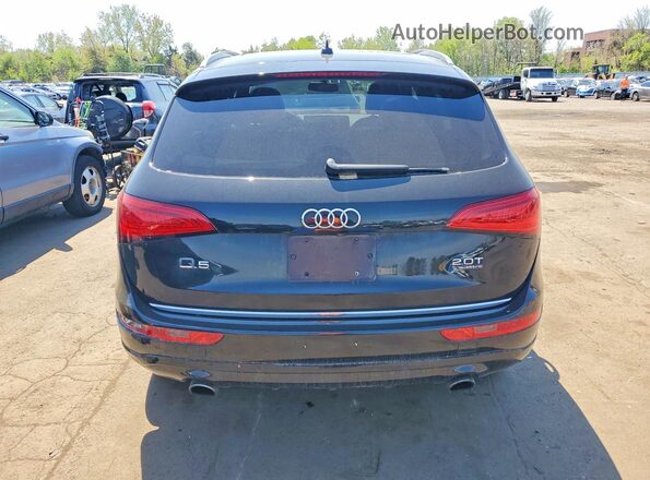 WA1C2AFP0HA098349 2017 AUDI Q5 Черный Вид сзади