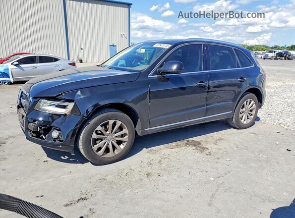 WA1C2AFP1GA141806 2016 AUDI Q5 Black Передня ліва чверть