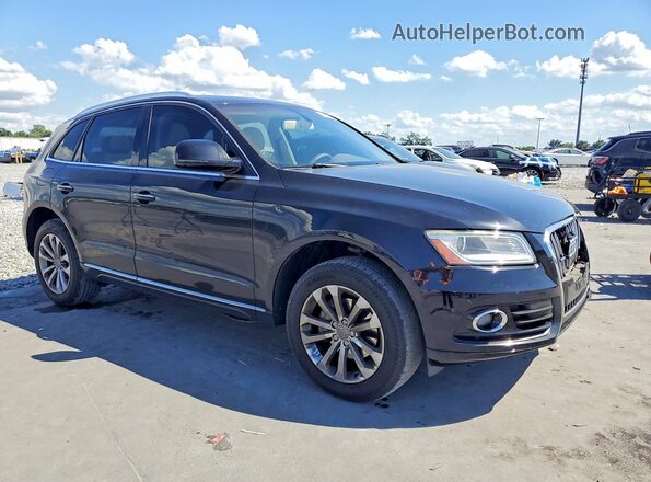 WA1C2AFP1GA141806 2016 AUDI Q5 Black Передня права чверть