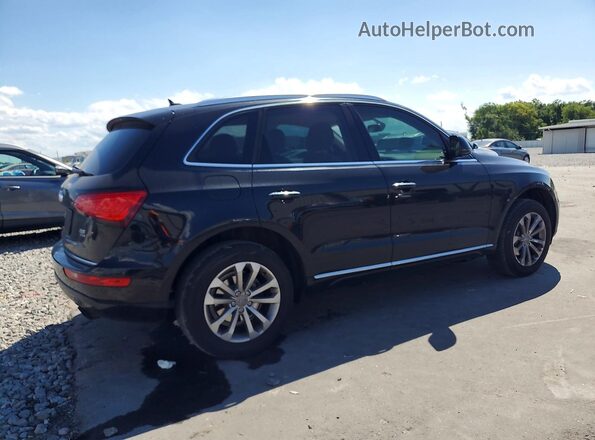 WA1C2AFP1GA141806 2016 AUDI Q5 Black Задня права чверть