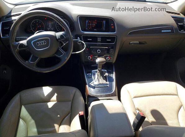WA1C2AFP1GA141806 2016 AUDI Q5 Black Вид панелі приладів