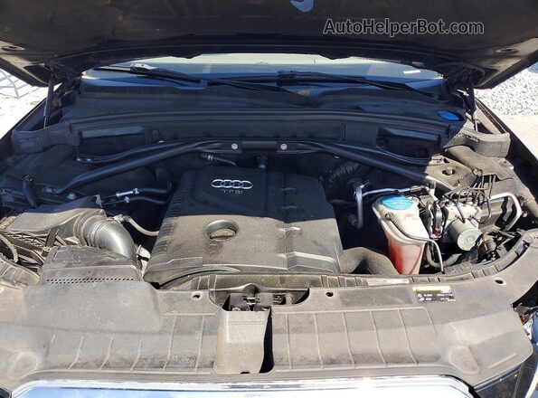 WA1C2AFP1GA141806 2016 AUDI Q5 Black Вид підкапотного простору