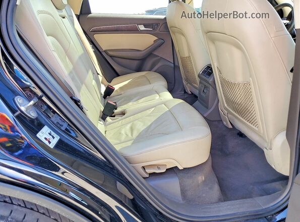 WA1C2AFP1GA141806 2016 AUDI Q5 Black Вид задньої частини салону