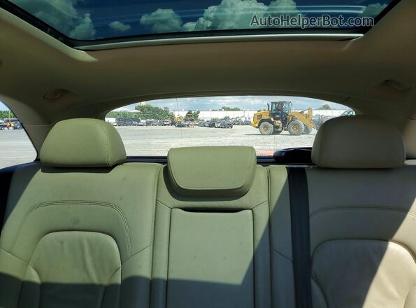 WA1C2AFP1GA141806 2016 AUDI Q5 Black Вид задніх сидінь